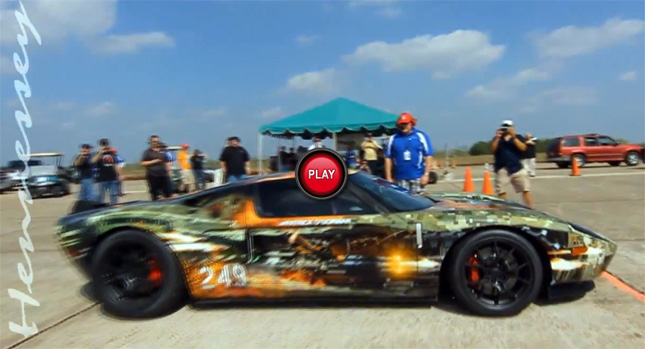  Hennessey-Tuned Ford GT Takes Texas Mile Record [w/Video]