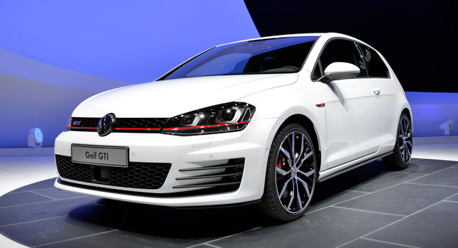  Study Shows VW Golf, LaFerrari Share Online Media Attention in Geneva
