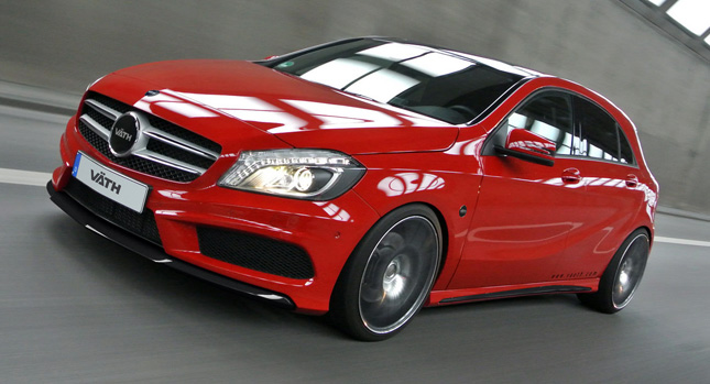  Mercedes-Benz A-Class Hatch Reloaded by Vath