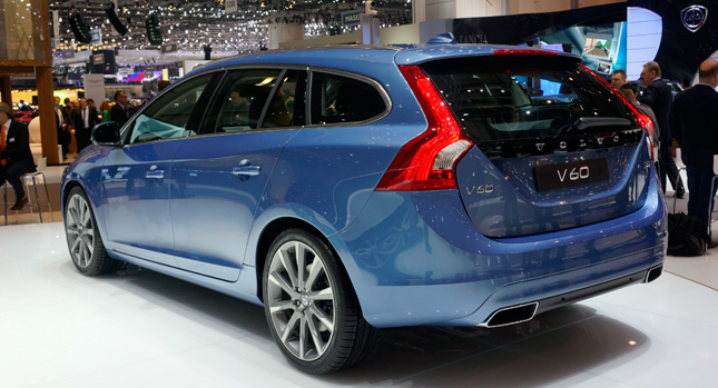  Volvo Mulling to Offer V60 Wagon in the States to Enhance Limited Lineup