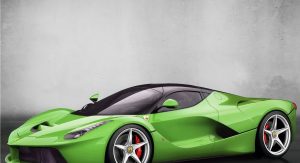 LaFerrari-2-Light-Green LaFerrari-2-Light-Green