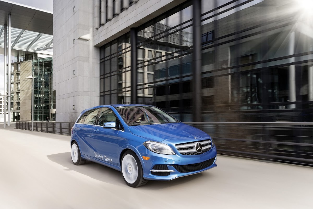 Mercedes-Benz B-Class Comes to U.S., But Only as an Electric