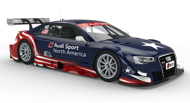  DTM to Race in the US from 2015, Audi Supports the Plan