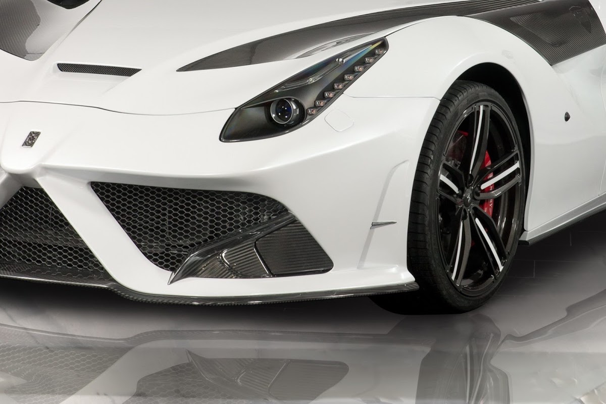 Потрясающая производительность, достигнутая в сотрудничестве с Ferrari