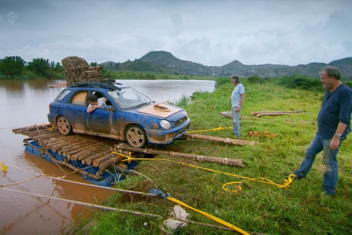 Top Gear Special Explodes Number Searches for Used Subaru WRX Wagons | Carscoops