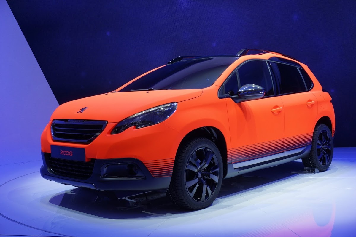 Peugeot the Small Bandwagon with 2008 & Videos] | Carscoops