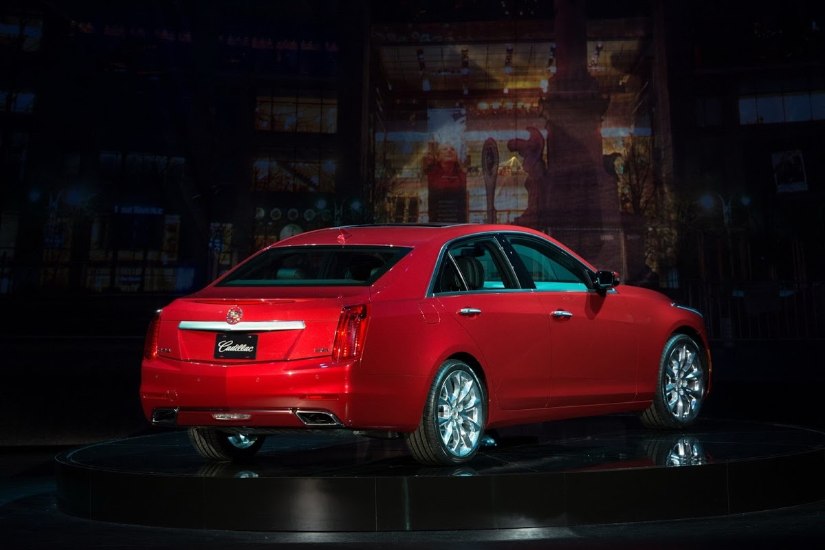 2014 Cadillac CTS Detailed, New Vsport gets 420HP Twin-Turbo V6 | Carscoops