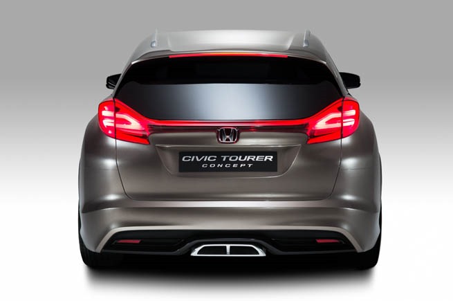Geneva Preview: New Honda Civic Wagon Concept Previews Production Model