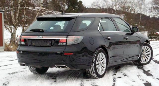  Saab Test Cars Up for Sale in Online Auction in Sweden