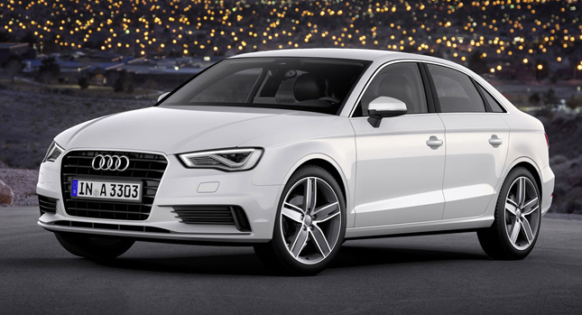  Audi Lifts the Veils Off the All-New A3 and S3 Sedans