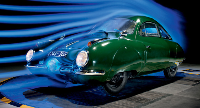  1947 VW Beetle-Based V2 Sagitta is More Aerodynamic than New Golf, Mercedes CLA!