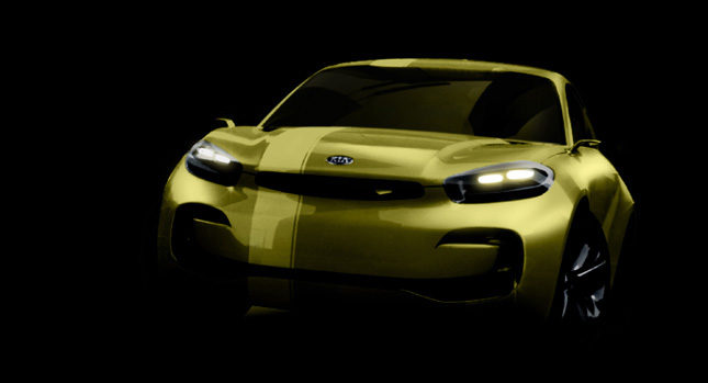  Kia to Unveil CUB Compact Four-Door Coupe Concept at Seoul Motor Show