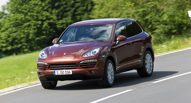  2012 Best Year in Porsche’s History, Cayenne Made Up More Than Half of Total Sales