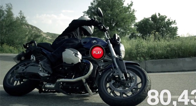  90 Years of BMW's Motorcycling History Compressed in 90 Seconds