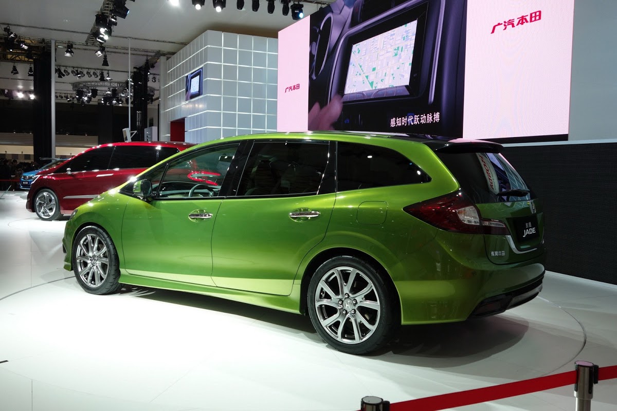 Honda jade 2017