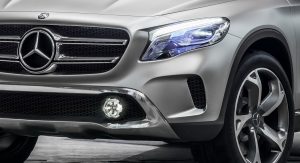 Mercedes-Benz GLA Showcar; 2013