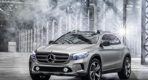 Mercedes-Benz GLA Showcar; 2013