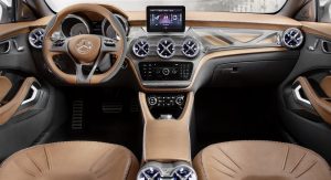 Mercedes-Benz GLA Showcar Studio; 2013