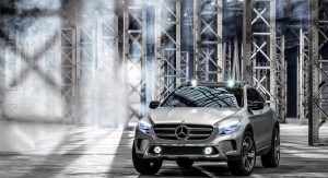 Mercedes-Benz GLA Showcar; 2013