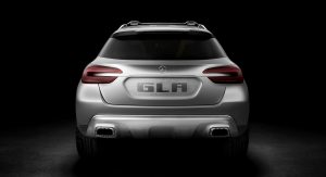 Mercedes-Benz GLA Showcar Studio; 2013