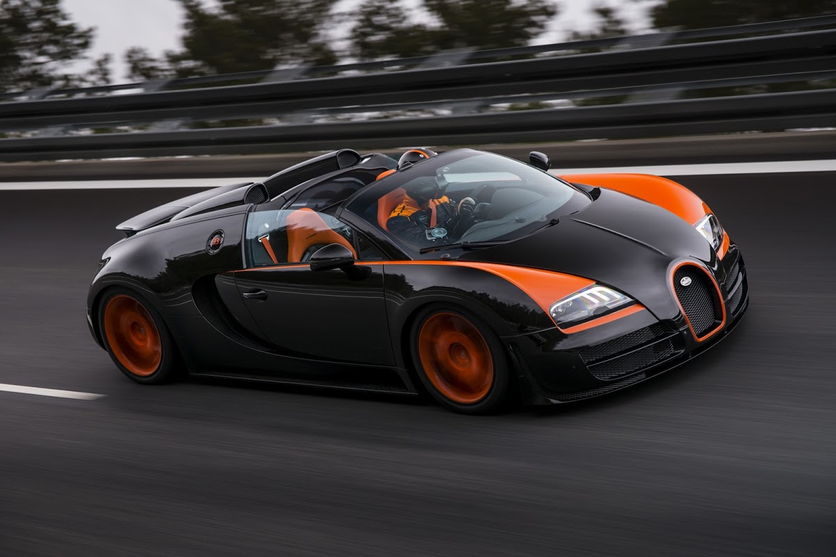 Why Do Bugatti And Hennessey Both Think They Hold The Fastest Convertible Record?