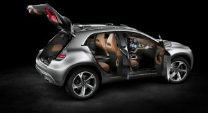 Mercedes-Benz GLA Showcar Studio; 2013