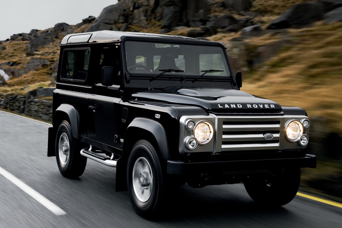 Classic Land Rover Defender to Be Made in Sri Lanka as Well Carscoops