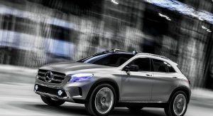 Mercedes-Benz GLA Showcar; 2013