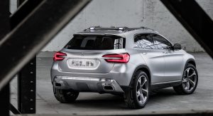 Mercedes-Benz GLA Showcar; 2013
