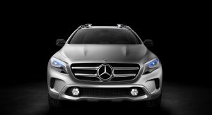 Mercedes-Benz GLA Showcar Studio; 2013