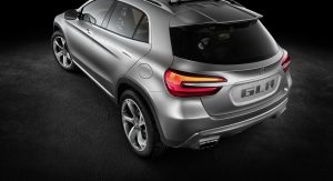 Mercedes-Benz GLA Showcar Studio; 2013