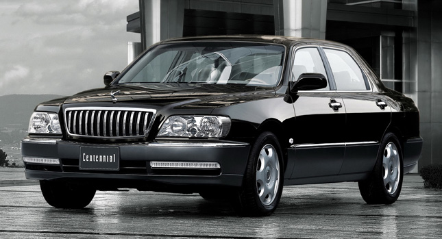 We Take a Look at the Hyundai Equus' Mitsubishi-Based Predecessor