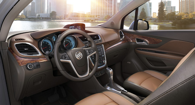  Buick Recalls Encore Crossovers Because Steering Wheel May Fall Off…