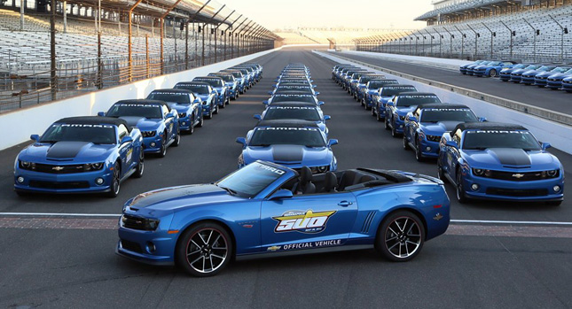  2013 Chevrolet Camaro Hot Wheels Edition Convertible to Debut at the Indy 500