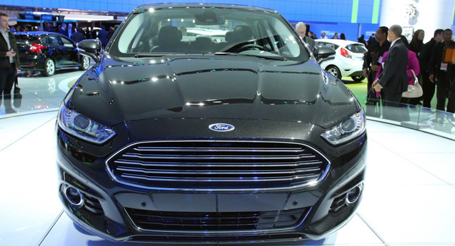  Ford Confirms 1.5L EcoBoost for 2014 Fusion and Mondeo, but it's a 4- and Not a 3-Cylinder Unit