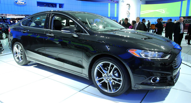  2014 Ford Fusion Allegedly Gets New 1.5-liter Three-Cylinder Turbo in North America