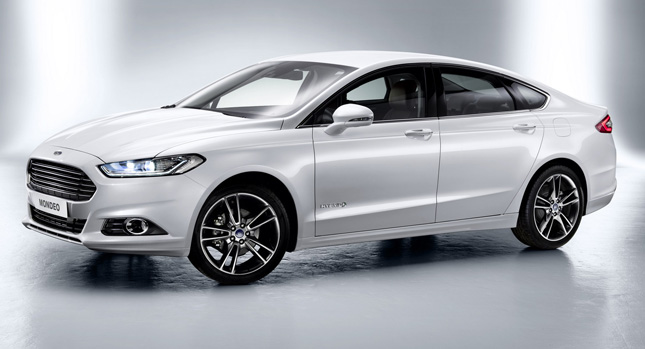  Ford Mondeo Goes On sale in China as Europe Awaits Start of Spanish Production