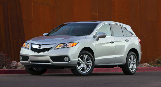  2014 Acura RDX starts from $34,520* in the U.S., AWD Option Costs $1,400