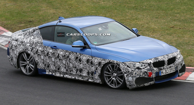  Spied: New BMW 435i Coupe Wears its M Sport Outfit