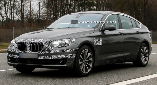  Spy Shots: BMW Puts 5-Series Gran Turismo Under the Knife