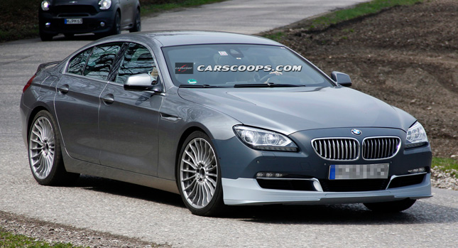  Scoop: New Alpina B6 Gran Coupe BiTurbo Offers an Alternative to M6