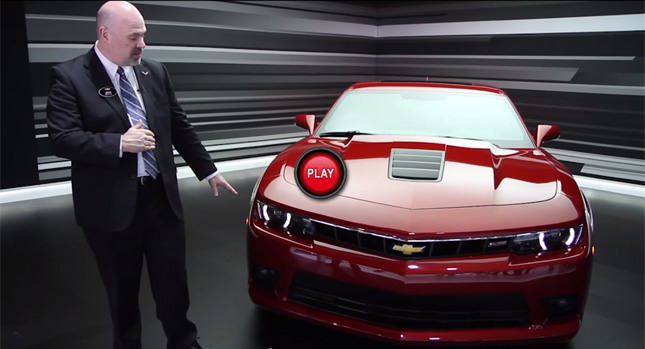  Watch Chevrolet Manager Point Out What's New in the 2014 Camaro SS