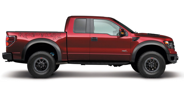  Ford Releases 2014 F-150 SVT Raptor Special Edition with Cosmetic Updates