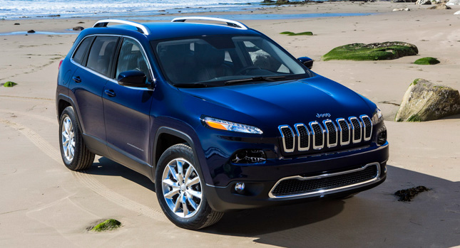  Jeep Baptizes New Cherokee as the "Zi You Guang" in China