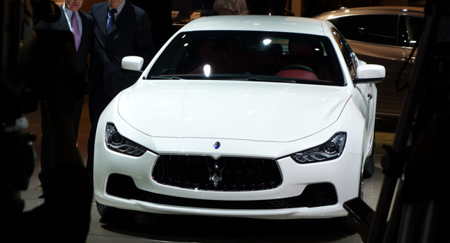  Maserati's First Ever Diesel Engine Co-Developed with Ferrari, Built in Maranello