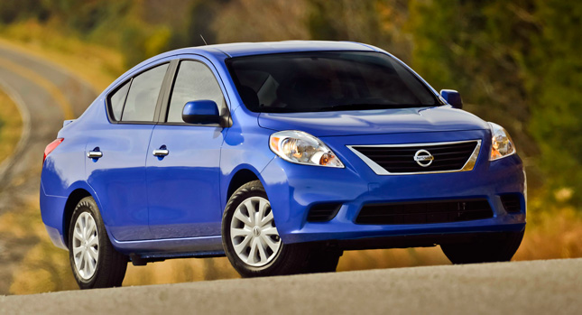  2014 Nissan Versa Sedan Keeps Same Pricing, Gains Minor Improvements