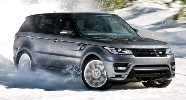  All-New Range Rover Sport Priced from £51,500 in Britain