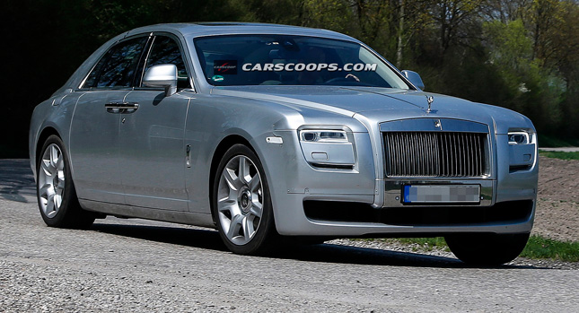  Scoop: Rolls-Royce Ghost Getting Ready for its First Facelift