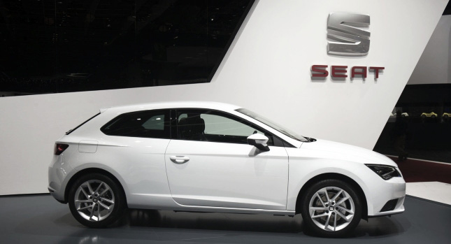  All-New Seat Leon SC 3d Hatch Starts from £15,370 in the UK