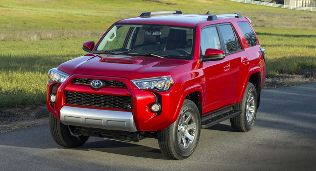  Toyota Gives 2014 4Runner SUV a Styling Massage [42 Photos & Videos]